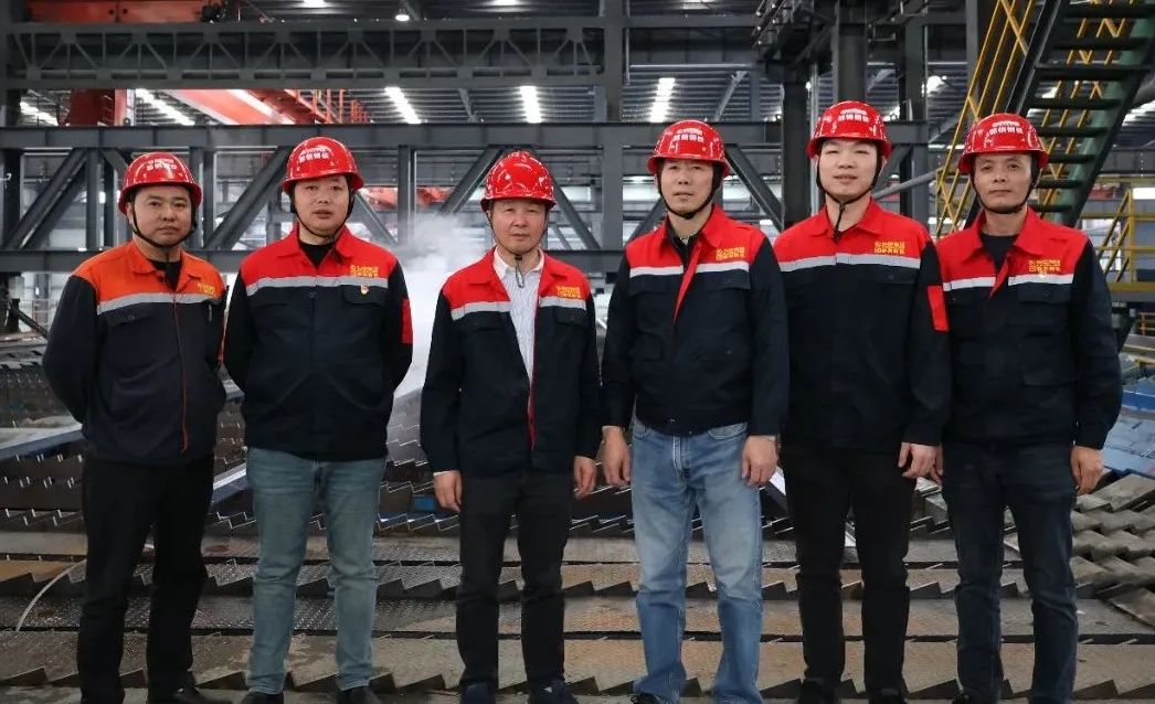 热烈庆祝都钢集团优特钢产线热式成功！